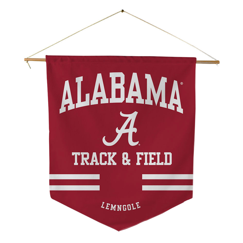 Alabama - NCAA Women's Track & Field : Doris Lemngole - Pennant - 18" x 21"-0