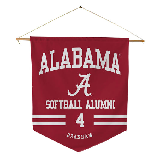 Alabama - Softball Alumni : Jackey Branham - Pennant - 18" x 21"-0