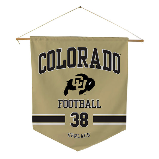 Colorado - NCAA Football : Daniel Gerlach - Pennant - 18" x 21"-0