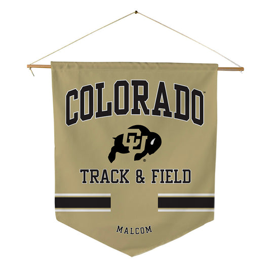 Colorado - NCAA Men's Track & Field : Teagan Malcom - Pennant - 18" x 21"-0