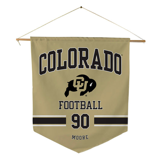Colorado - NCAA Football : Tyler Moore - Pennant - 18" x 21"-0