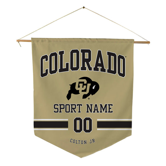 Colorado - NCAA Football : Rodney Colton Jr - Pennant - 18" x 21"-0