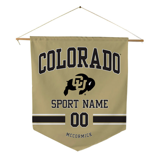 Colorado - NCAA Football : Josh McCormick - Pennant - 18" x 21"-0