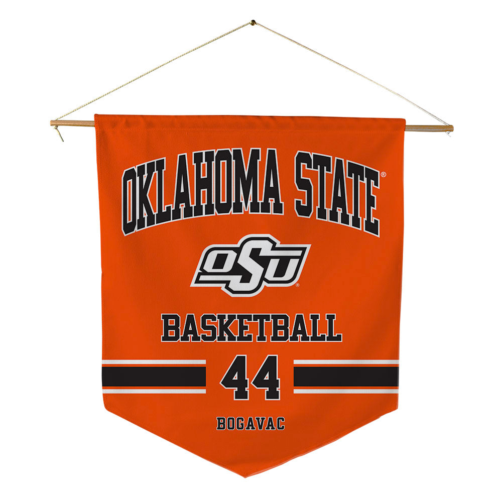 Oklahoma State - NCAA Men's Basketball : Luka Bogavac - Pennant - 18" x 21"-0