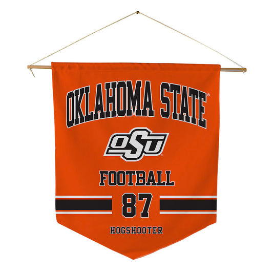 Oklahoma State - NCAA Football : Blake Hogshooter - Pennant - 18" x 21"-0
