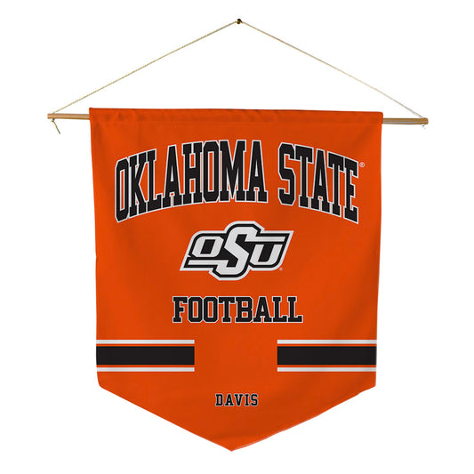 Oklahoma State - NCAA Football : Marrel Davis - Pennant - 18" x 21"-0