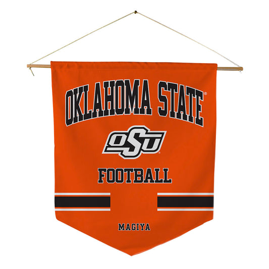 Oklahoma State - NCAA Football : Desmond Magiya - Pennant - 18" x 21"-0