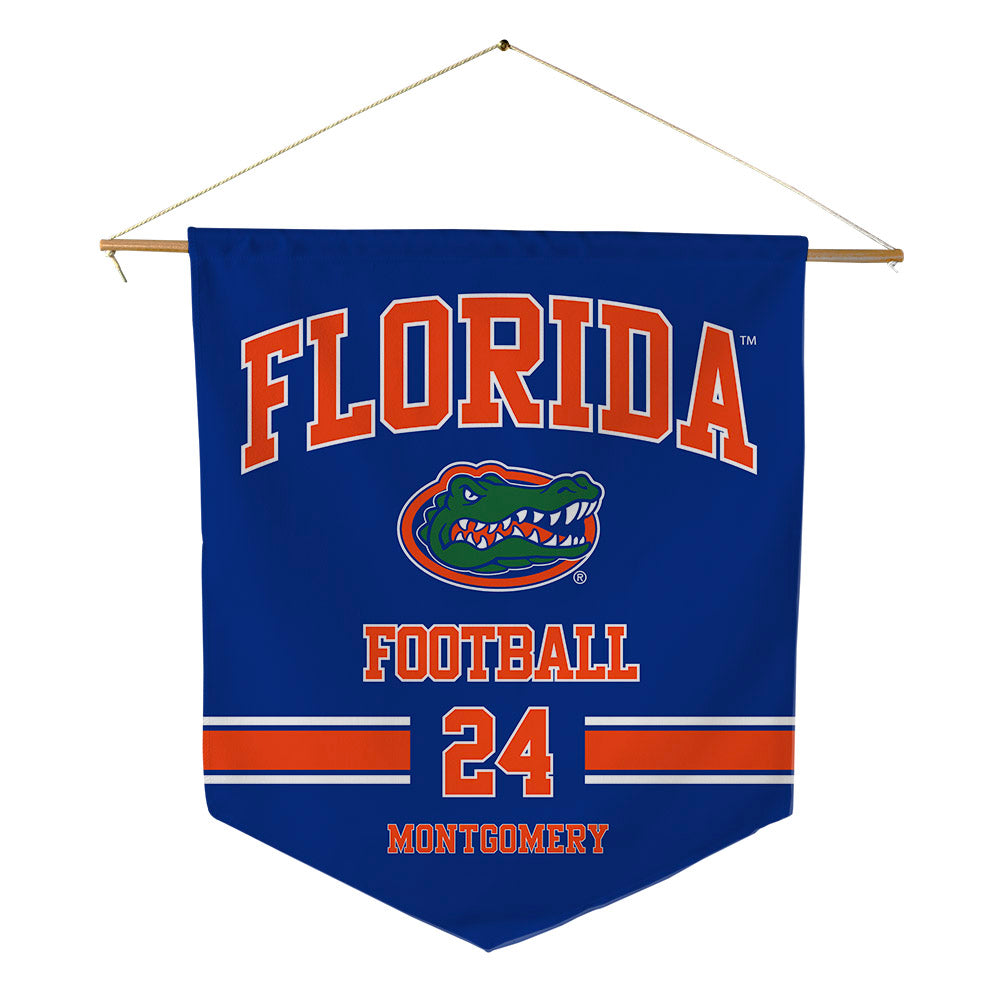 Florida - NCAA Football : London Montgomery - Pennant - 18" x 21"-0