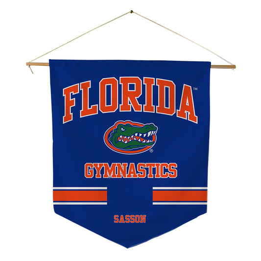 Florida - NCAA Women's Gymnastics : Jocelyn Sasson - Pennant - 18" x 21"-0