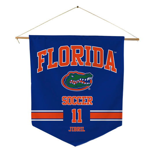 Florida - NCAA Women's Soccer : Hannah Jibril - Pennant - 18" x 21"-0