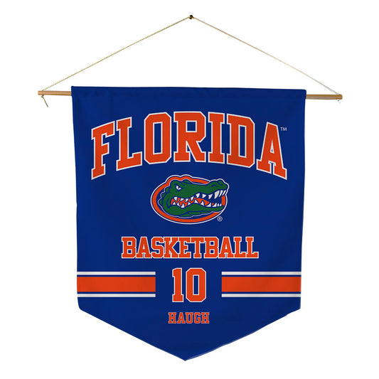 Florida - NCAA Men's Basketball : Thomas Haugh - Pennant - 18" x 21"-0
