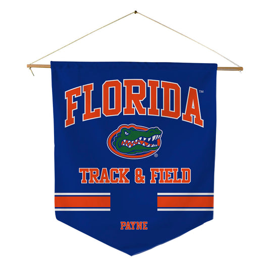 Florida - NCAA Women's Track & Field : Payton Payne - Pennant - 18" x 21"-0