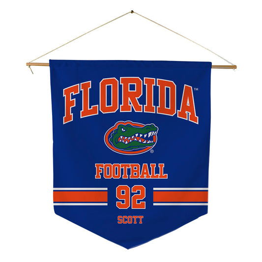 Florida - NCAA Football : Sebastian Scott - Pennant - 18" x 21"-0