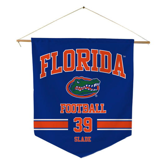 Florida - NCAA Football : Brayden Slade - Pennant - 18" x 21"-0