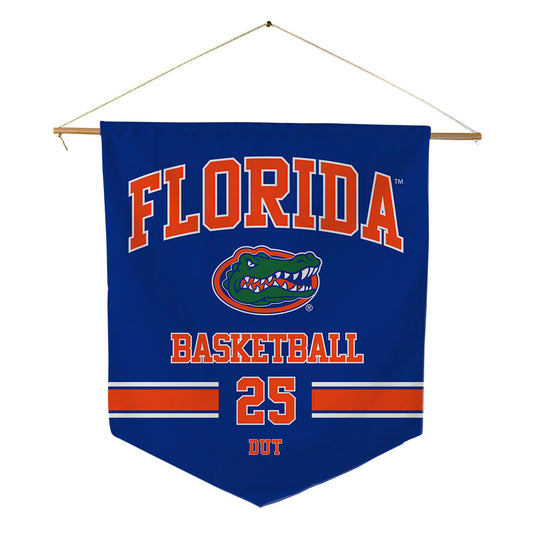 Florida - NCAA Women's Basketball : Beage Dut - Pennant - 18" x 21"-0