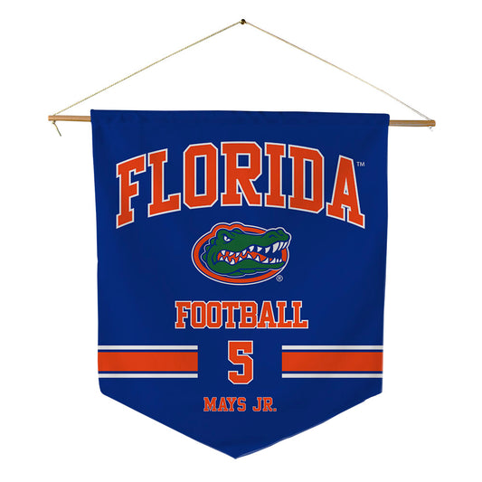 Florida - NCAA Football : Micah Mays Jr. - Pennant - 18" x 21"-0