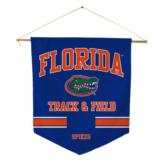 Florida - NCAA Men's Track & Field : Nicholas Spikes - Pennant - 18" x 21"-0