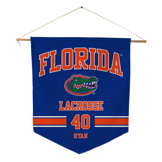 Florida - NCAA Women's Lacrosse : Colleen Ryan - Pennant - 18" x 21"-0
