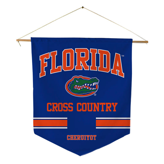 Florida - NCAA Men's Cross Country : Kelvin Cheruiyot - Pennant - 18" x 21"-0