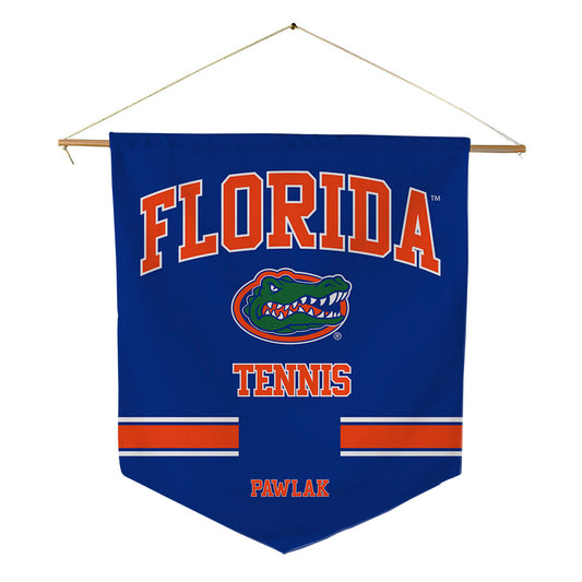 Florida - NCAA Women's Tennis : Lucie Pawlak - Pennant - 18" x 21"-0