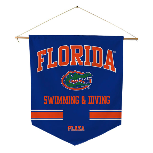 Florida - NCAA Women's Swimming & Diving : Sofia Plaza - Pennant - 18" x 21"-0