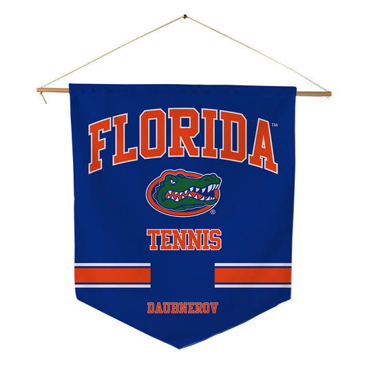 Florida - NCAA Women's Tennis : Nikola Daubnerov - Pennant - 18" x 21"-0