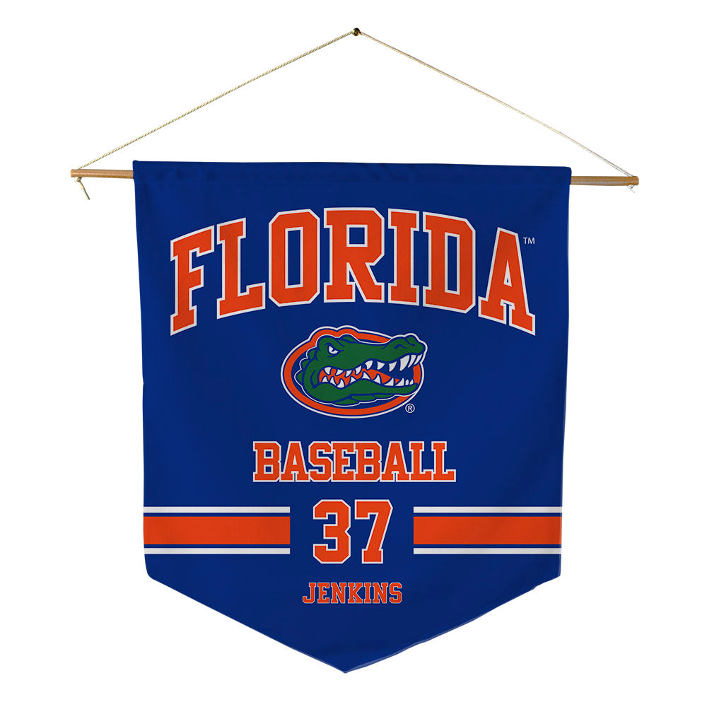 Florida - NCAA Baseball : Matthew Jenkins - Pennant - 18" x 21"-0
