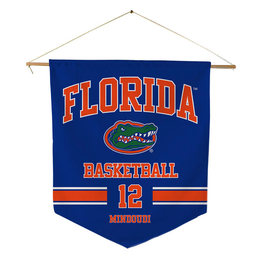 Florida - NCAA Women's Basketball : Daviane Mindoudi - Pennant - 18" x 21"-0