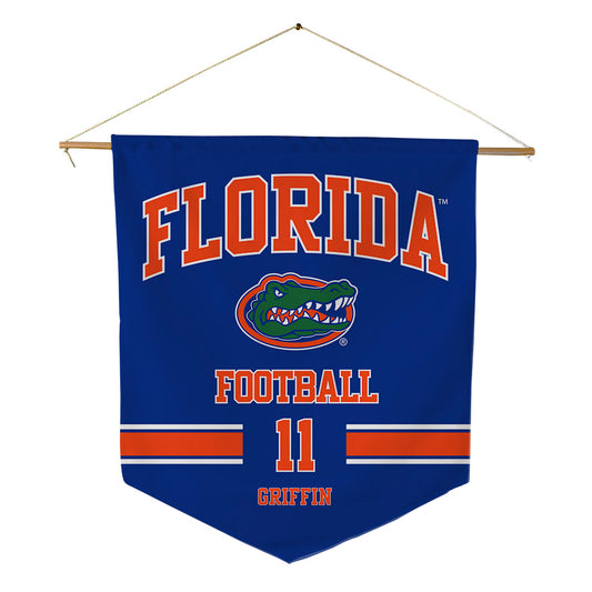 Florida - NCAA Football : Will Griffin - Pennant - 18" x 21"-0