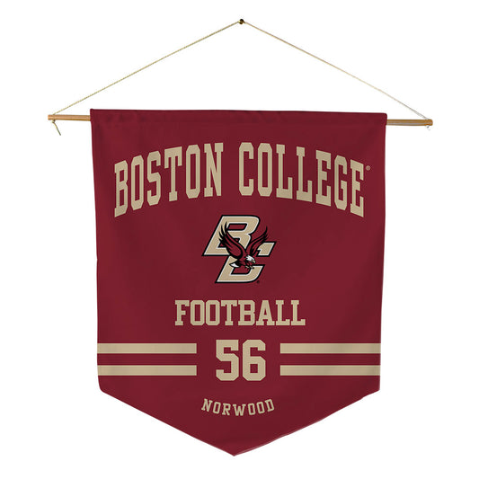 Boston College - NCAA Football : Jani Norwood - Pennant - 18" x 21"-0