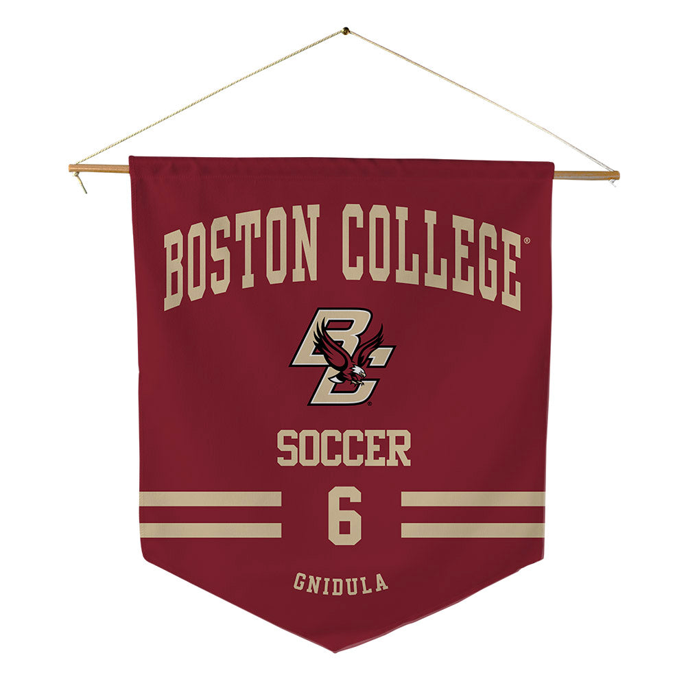 Boston College - NCAA Women's Soccer : Anie Gnidula - Pennant - 18" x 21"-0