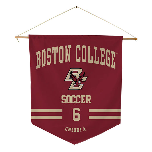 Boston College - NCAA Women's Soccer : Anie Gnidula - Pennant - 18" x 21"-0