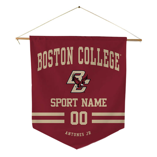 Boston College - NCAA Football : Marcelino Antunes Jr - Pennant - 18" x 21"-0