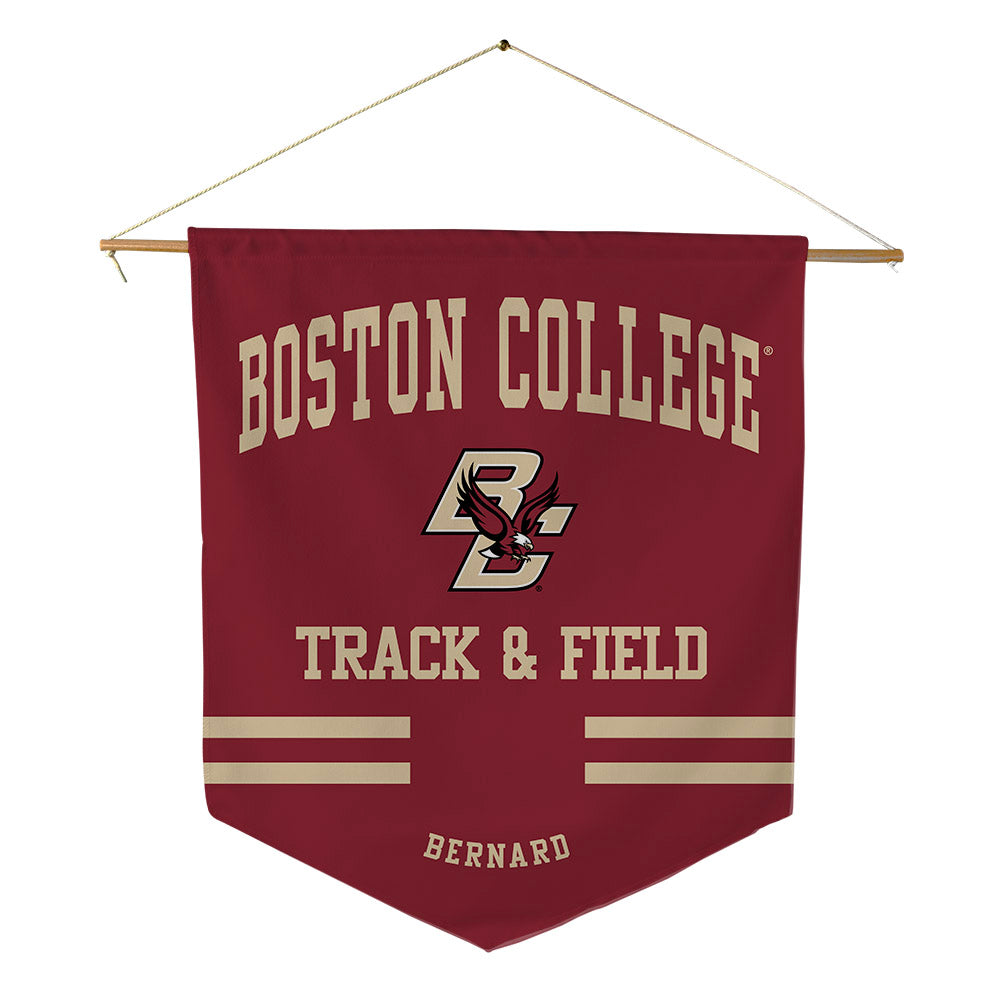 Boston College - NCAA Women's Track & Field : Kylee Bernard - Pennant - 18" x 21"-0