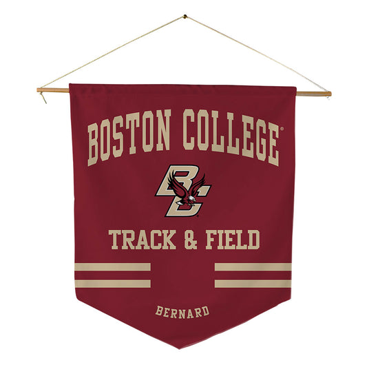 Boston College - NCAA Women's Track & Field : Kylee Bernard - Pennant - 18" x 21"-0