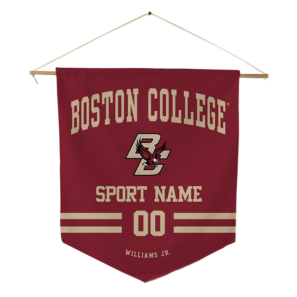 Boston College - NCAA Football : Denzil Williams Jr. - Pennant - 18" x 21"-0