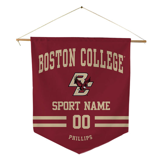 Boston College - NCAA Football : Kristian Phillips - Pennant - 18" x 21"-0