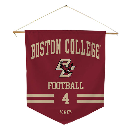 Boston College - NCAA Football : Kris Jones - Pennant - 18" x 21"-0