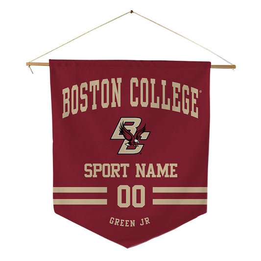 Boston College - NCAA Football : Gerald Green Jr - Pennant - 18" x 21"-0
