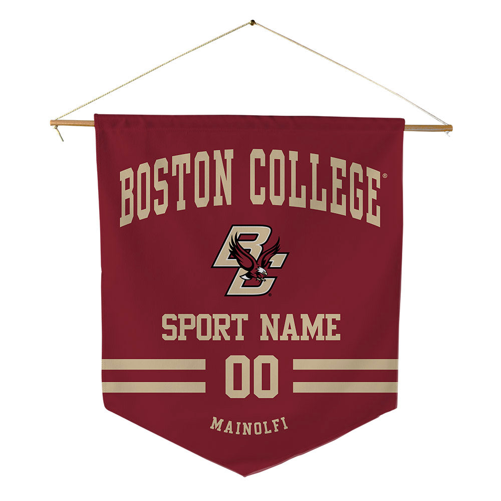 Boston College - NCAA Baseball : Ty Mainolfi - Pennant - 18" x 21"-0