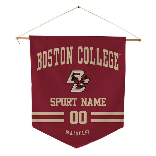 Boston College - NCAA Baseball : Ty Mainolfi - Pennant - 18" x 21"-0