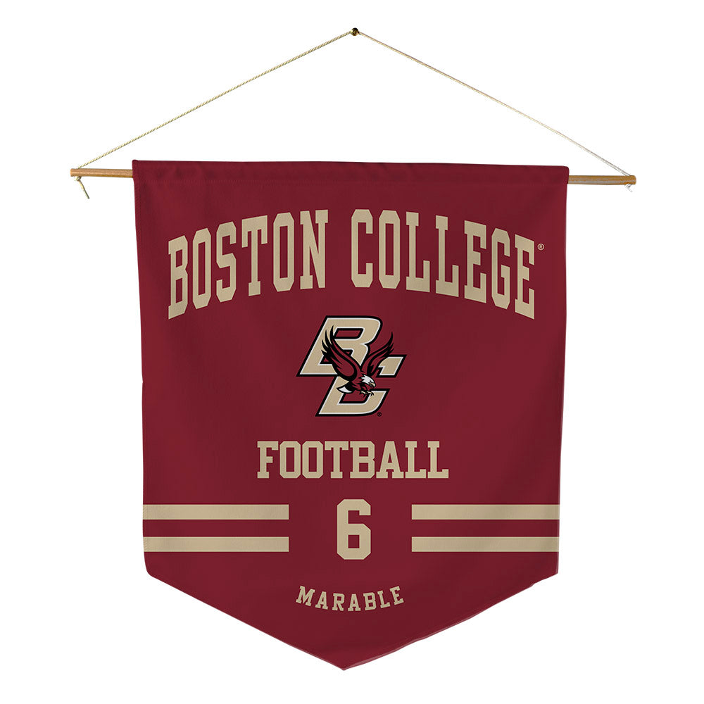 Boston College - NCAA Football : Chris Marable - Pennant - 18" x 21"-0