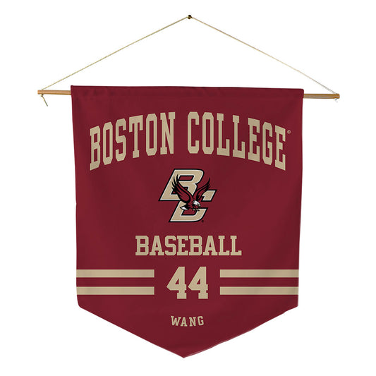 Boston College - NCAA Baseball : Nick Wang - Pennant - 18" x 21"-0