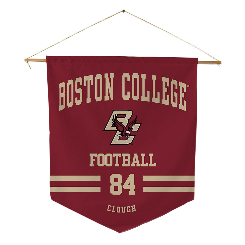 Boston College - NCAA Football : Brady Clough - Pennant - 18" x 21"-0