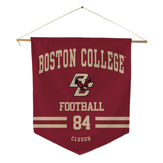 Boston College - NCAA Football : Brady Clough - Pennant - 18" x 21"-0