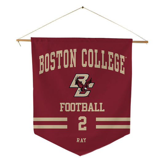 Boston College - NCAA Football : Nolan Ray - Pennant - 18" x 21"-0