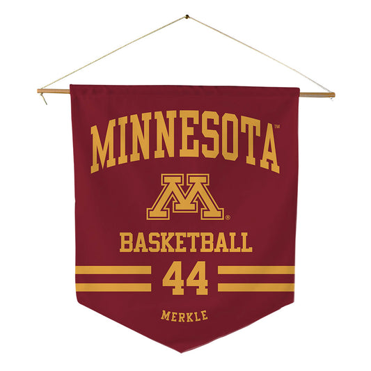 Minnesota - NCAA Women's Basketball : Gracie Merkle - Pennant - 18" x 21"-0