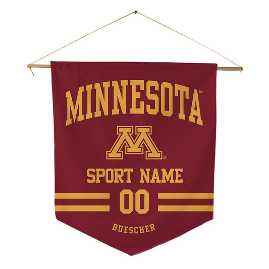 Minnesota - NCAA Women's Soccer : Emily Buescher - Pennant - 18" x 21"-0