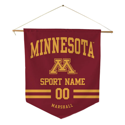 Minnesota - NCAA Football : Andrew Marshall - Pennant - 18" x 21"-0