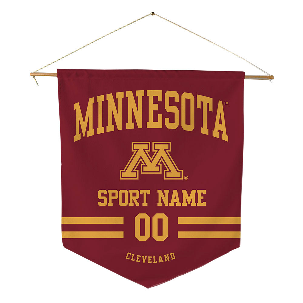 Minnesota - NCAA Football : Nate Cleveland - Pennant - 18" x 21"-0